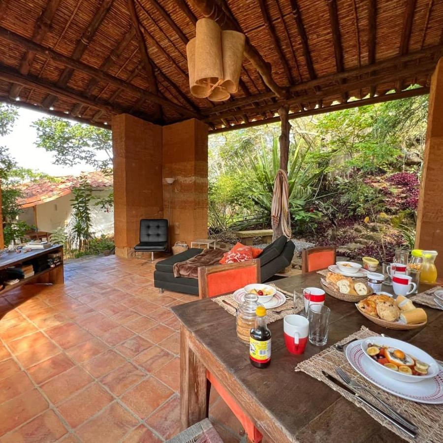 El Paraiso Posada Finca San Vicente Barichara Exterior photo