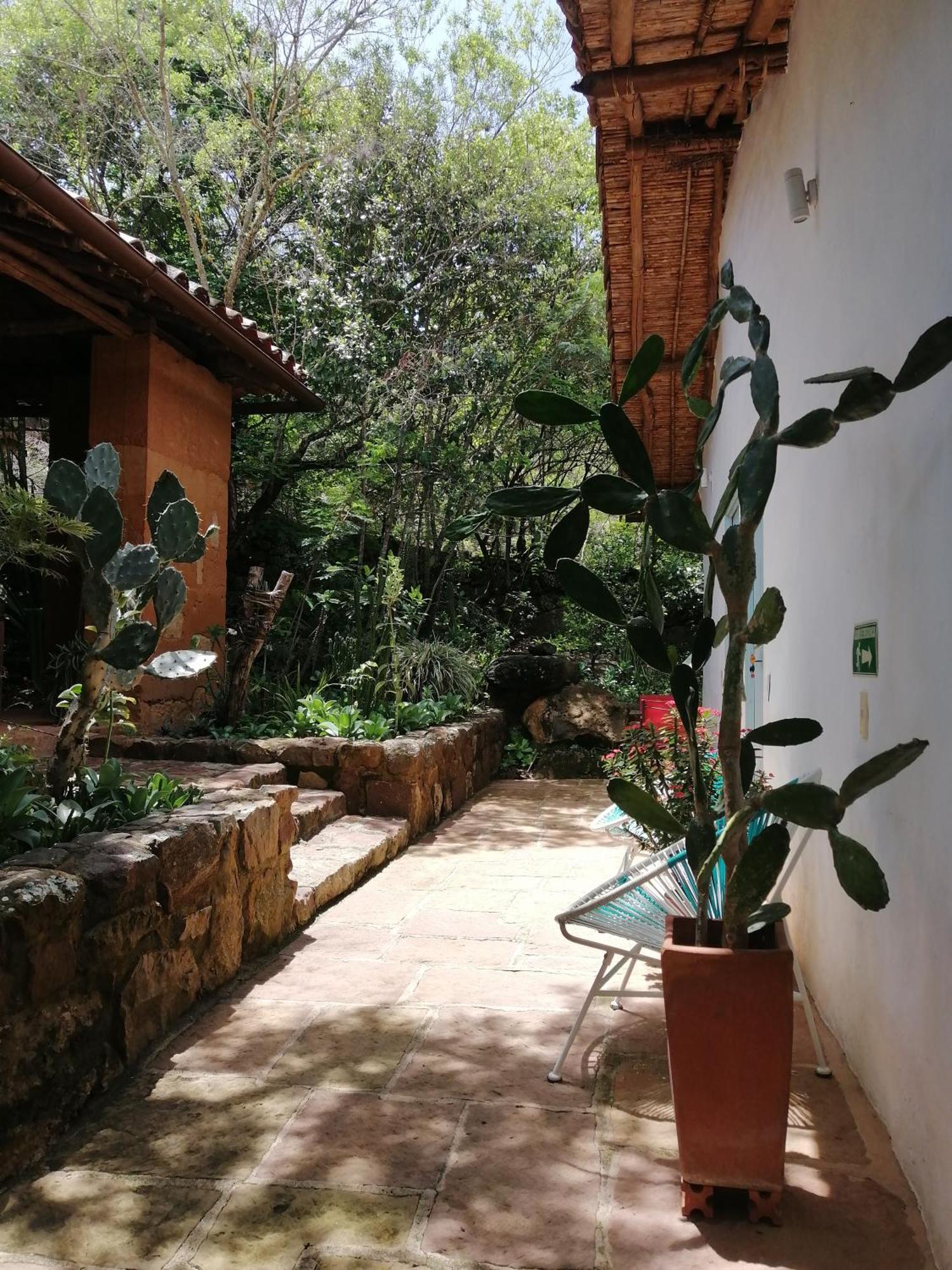 El Paraiso Posada Finca San Vicente Barichara Exterior photo