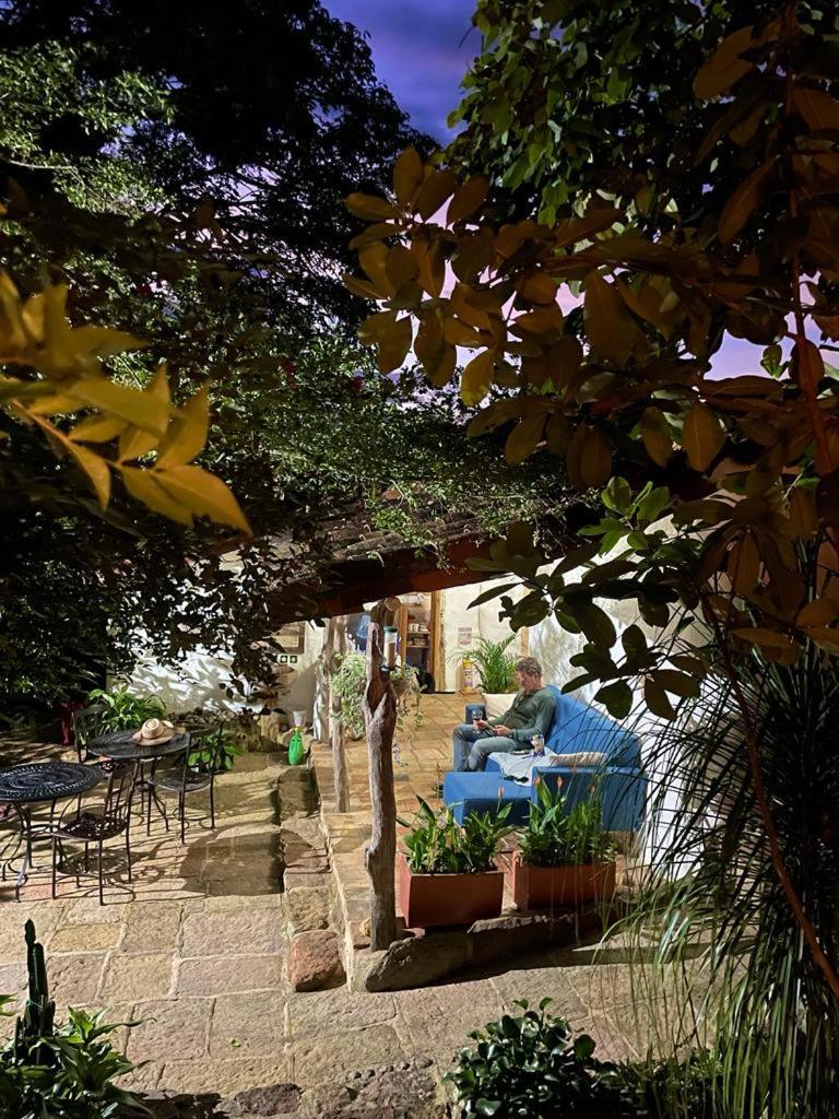 El Paraiso Posada Finca San Vicente Barichara Exterior photo