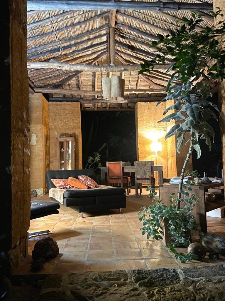 El Paraiso Posada Finca San Vicente Barichara Exterior photo